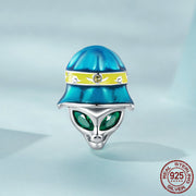 Design Weird Alien Bracelet Beaded Mystery