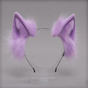Love Cat Ear Hair Accessories Suit