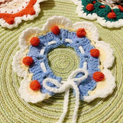 Knitted Collar Cat And Dog Scarf Posing Accessories
