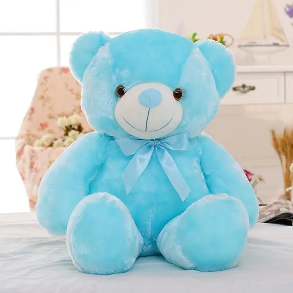 LED Teddy Bear Stuffed Animals Plush Toy