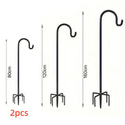 Garden Lamp Outdoor Garden Anti-rust Floor Outlet Hook Rod