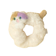 Original Cat Cute Japanese Hair Accessories Plush Rope