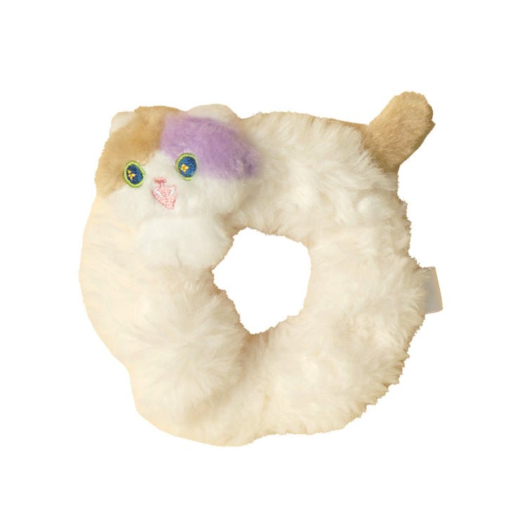 Original Cat Cute Japanese Hair Accessories Plush Rope