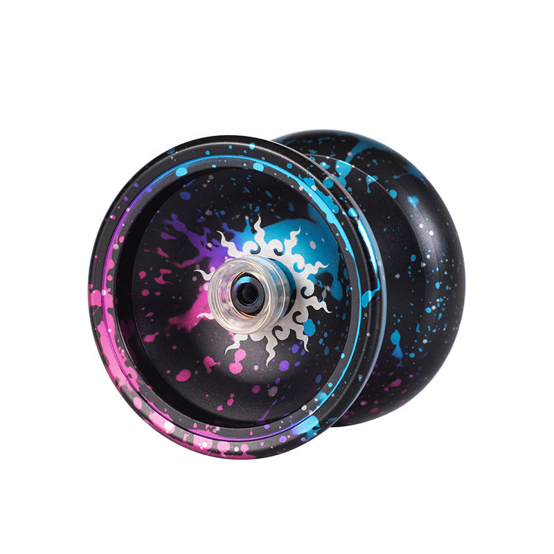 Metal Yo-yo Ball Aluminum Alloy Anime Educational Children's Toys