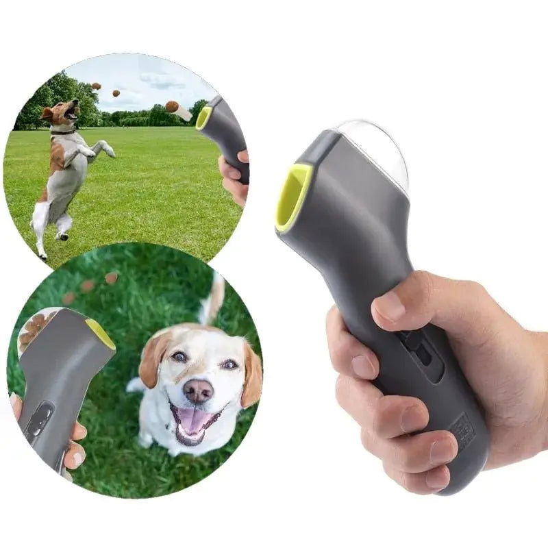 Dog and Cat Training Snack Launcher