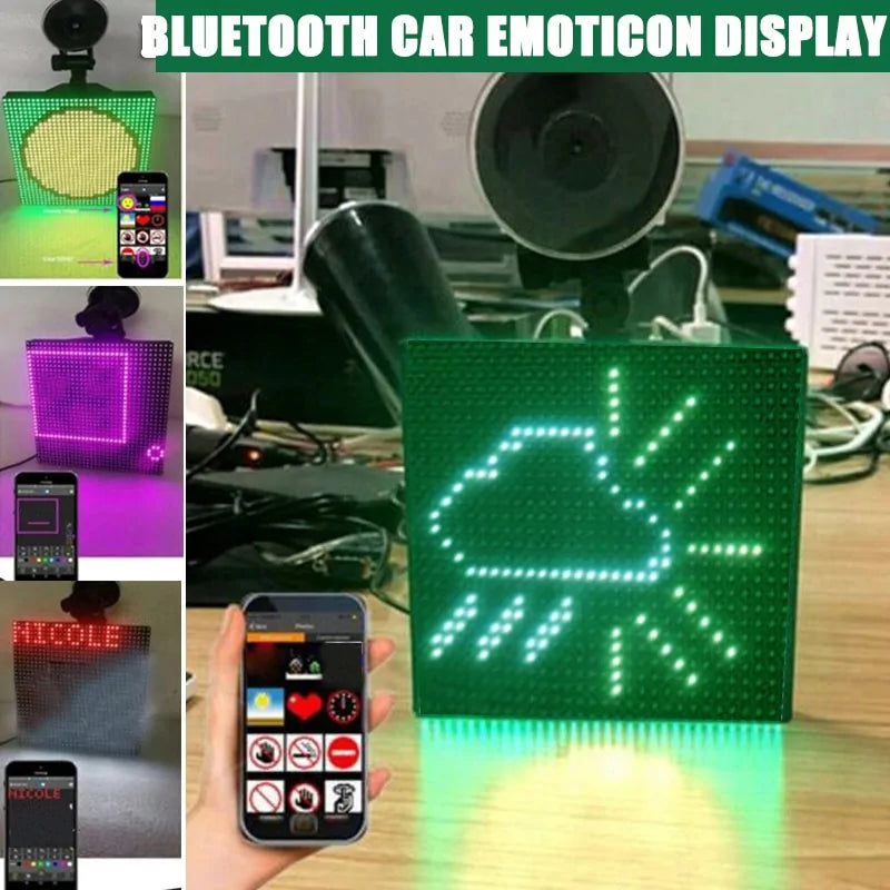 Car LED Display Screen Picture Lights