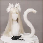 Love Cat Ear Hair Accessories Suit