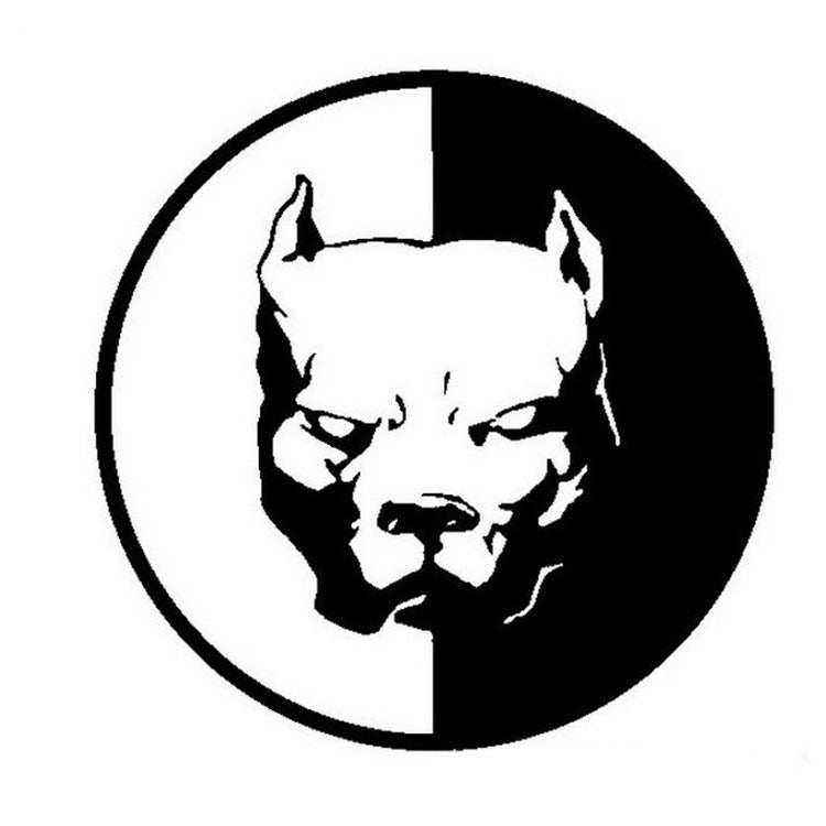 Reflective Sticker Superhero Dog R Stickers