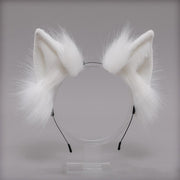 Love Cat Ear Hair Accessories Suit