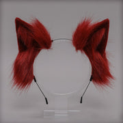 Love Cat Ear Hair Accessories Suit