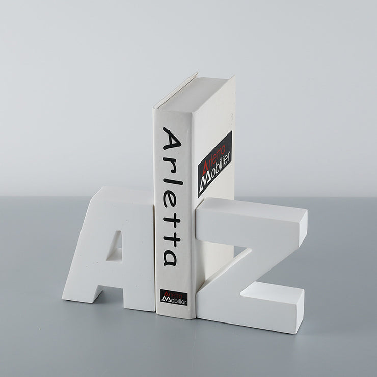 Bookcase Creative Books Rely On Decorations And Animal Furnishings