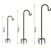 Garden Lamp Outdoor Garden Anti-rust Floor Outlet Hook Rod