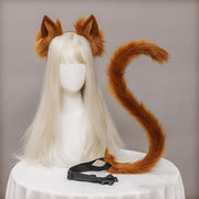 Love Cat Ear Hair Accessories Suit