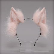 Love Cat Ear Hair Accessories Suit
