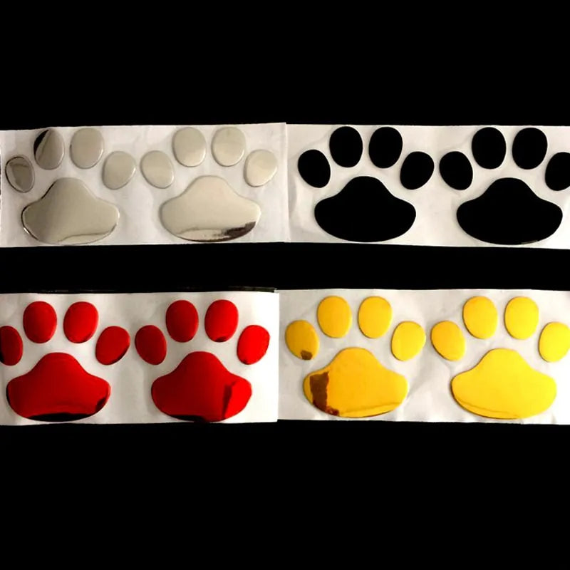 Dog Cat Bear Foot Prints