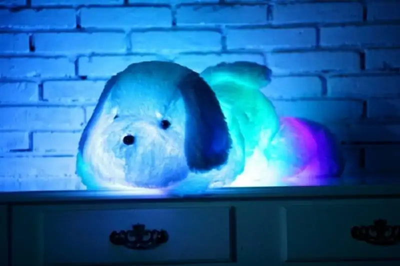 LED - Dog Plush Stuffed Toy