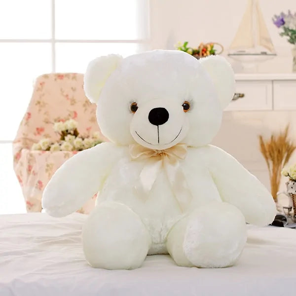 LED Teddy Bear Stuffed Animals Plush Toy