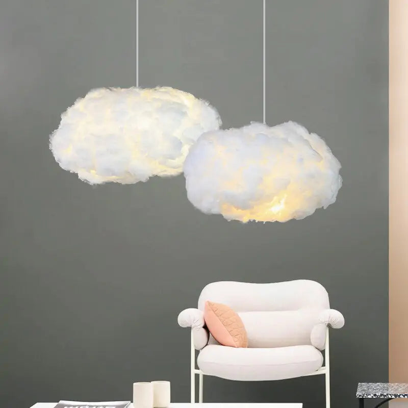 LED Hanging Cloud Lamp