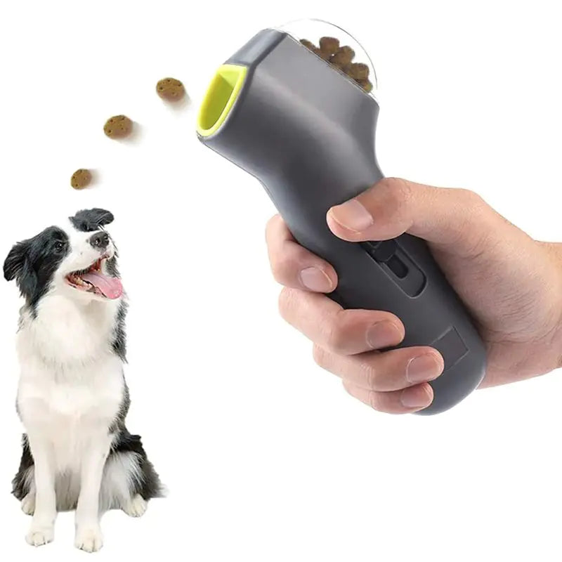 Dog and Cat Training Snack Launcher