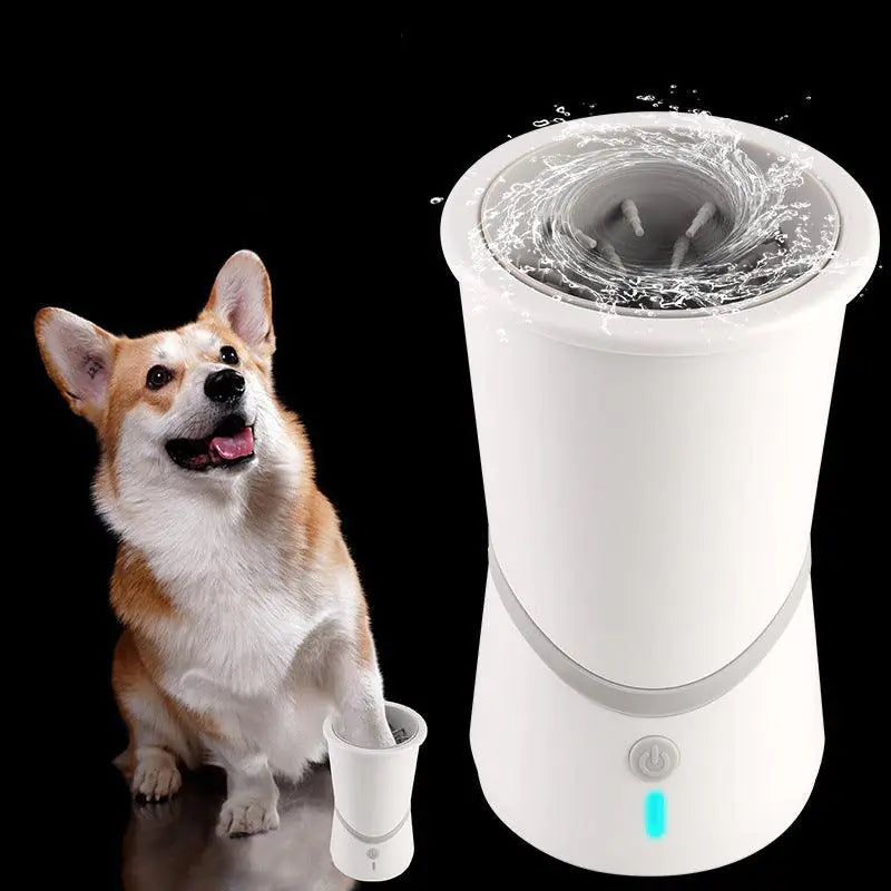 Automatic Dog Paw Cleaner